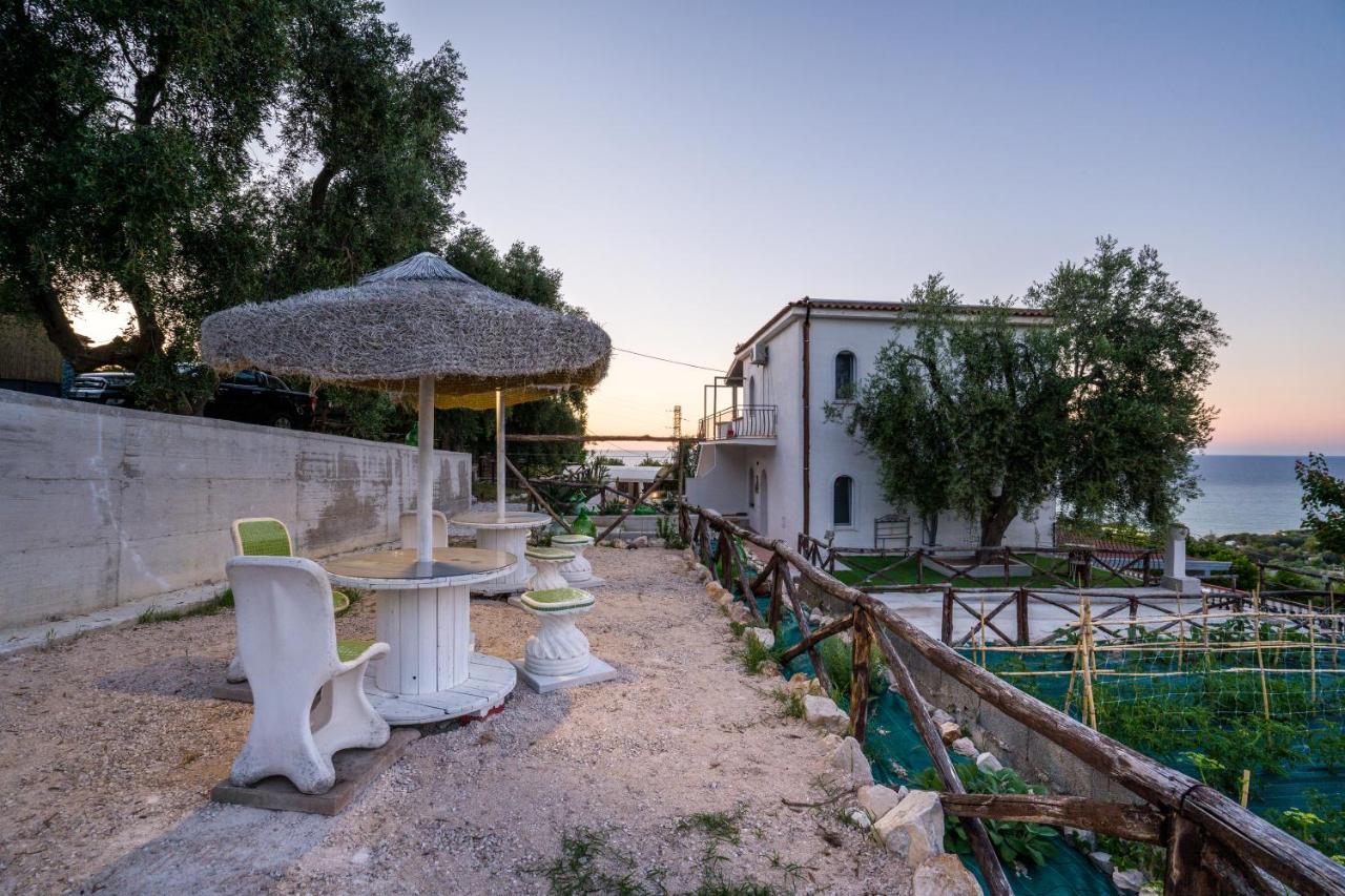 Borgo Canneto Роди-Гарганико Экстерьер фото
